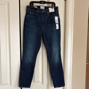 Universal Thread Dark Blue High rise Skinny Jeans